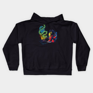 Pac-Buster Kids Hoodie